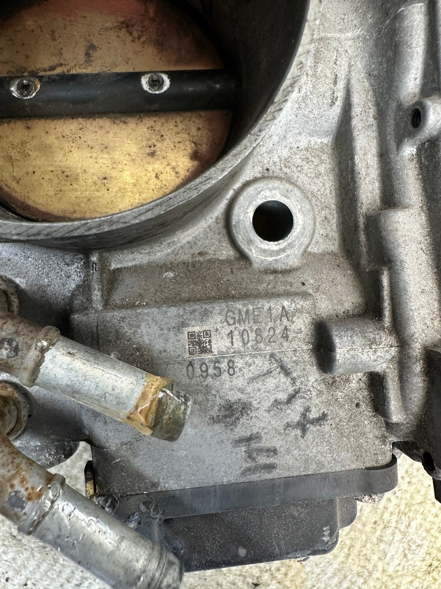 09-14 Acura TSX Throttle Body 2009 2010 2011 2012 2013 2014 *BASE 2.4 ONLY* OEM