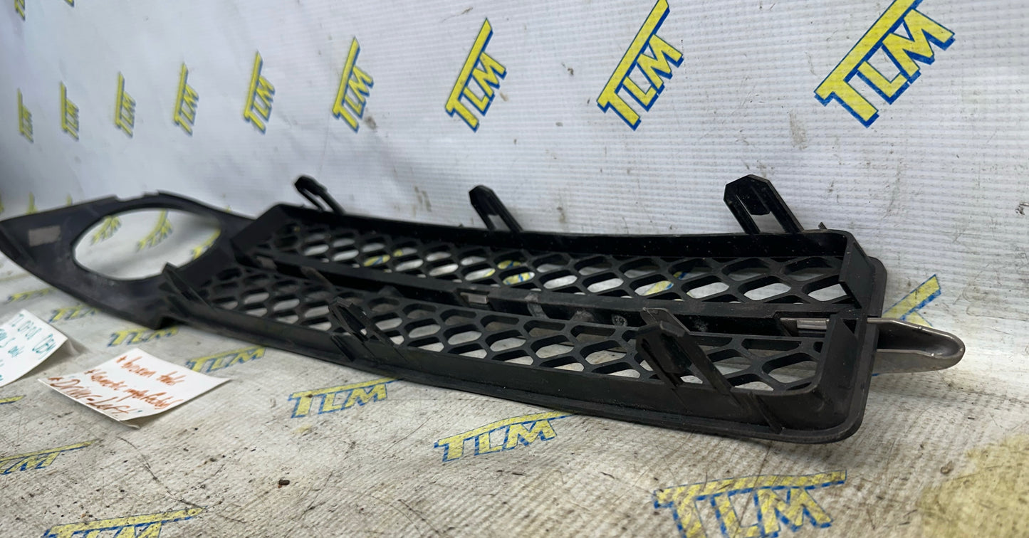 07 08 Acura TL *TYPE S* Front Fog Grille Trim *broken tabs* Cover LEFT DRIVER OEM