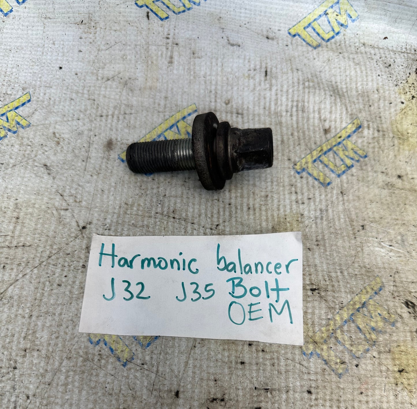 04-08 Acura TL Harmonic Balancer Bolt J32 J35 3.2 3.5 Engine 05 06 07 OEM