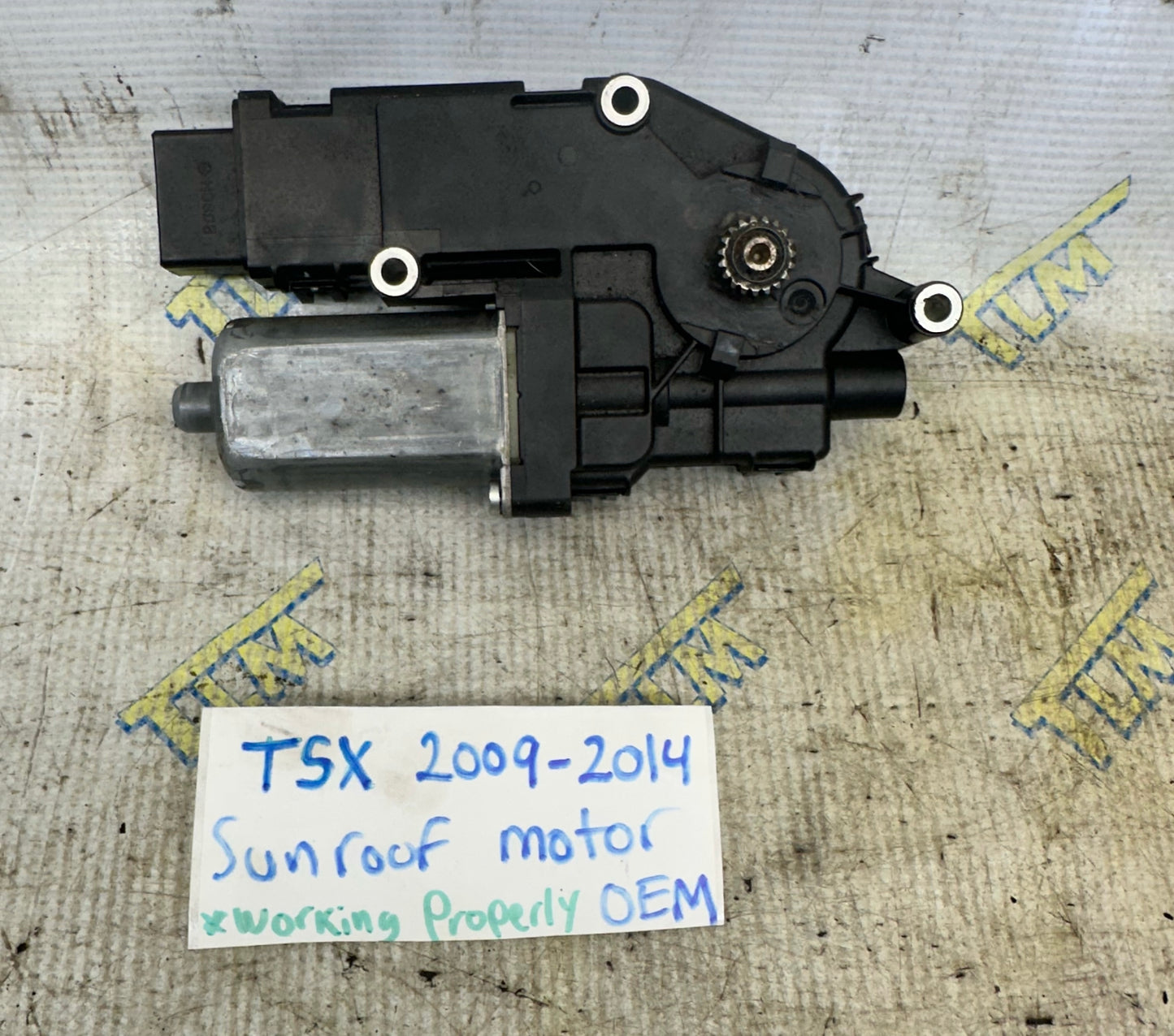 09-14 Acura TSX Sunroof Motor Sun Roof Moon 2009 2010 2011 2012 2013 2014 OEM