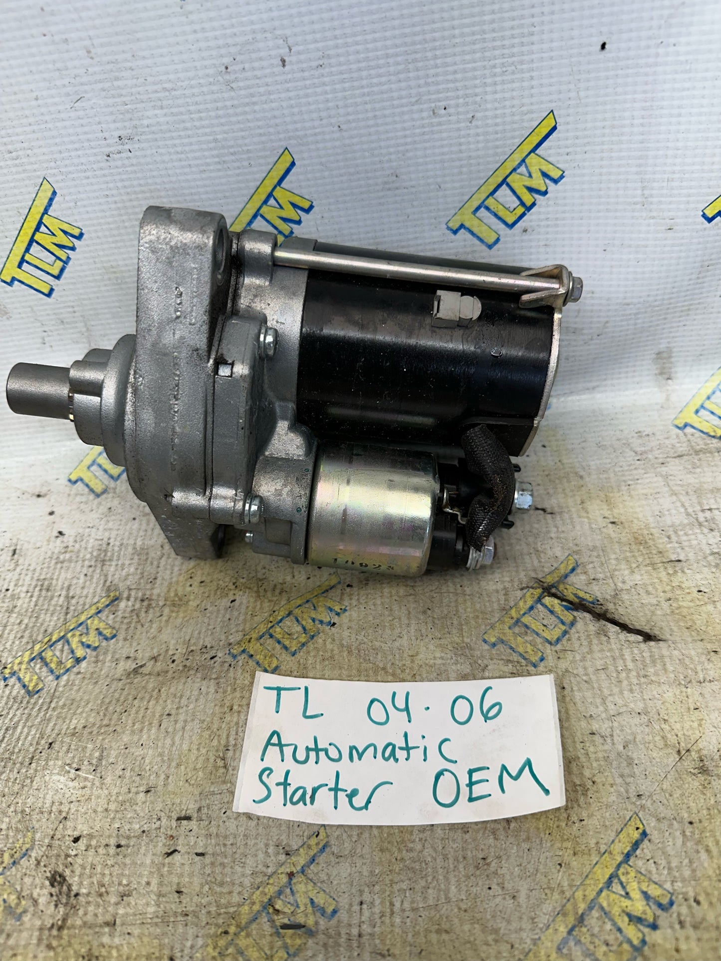 04 - 06 Acura TL Starter Motor 3.2 *AUTOMATIC* 2004 2005 2006  *TESTED* 05 OEM