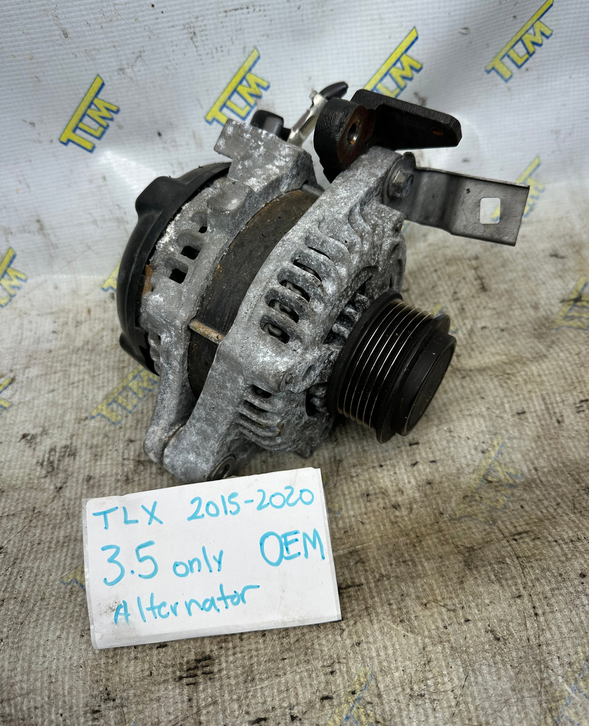 15-20 Acura TLX Alternator 3.5 engine 2015 2016 2017 2018 2019 2020 OEM