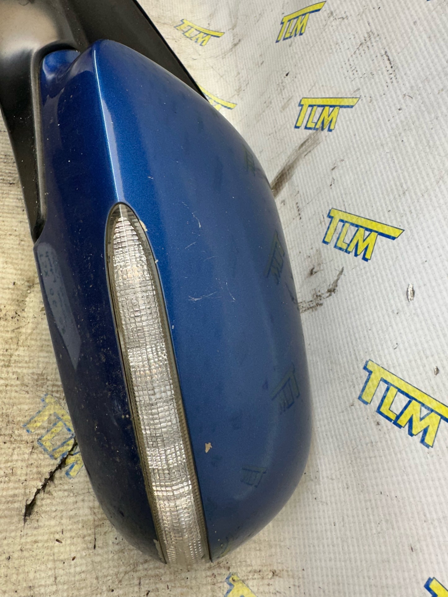 06 07 08 Acura TSX Door Rearview Mirror *blue* Driver Left Heated Light OEM