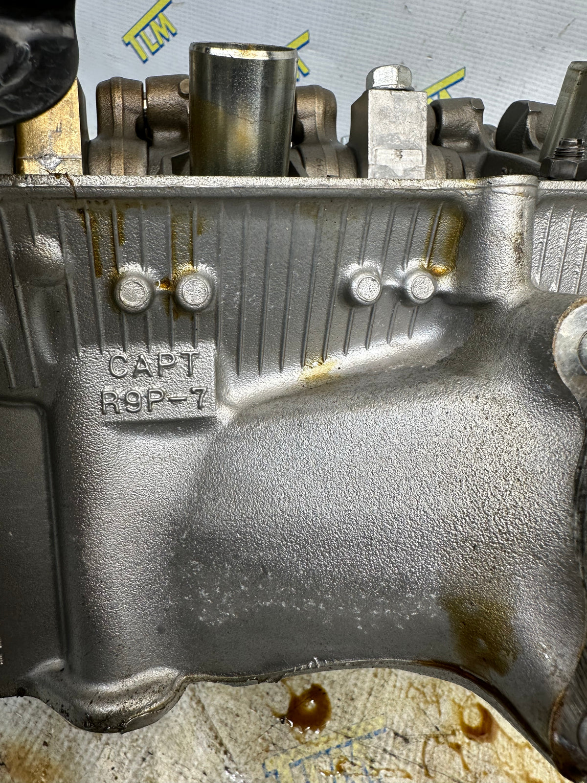 2017 Acura TLX Rear Cylinder Head 3.5 Engine 116k Miles Good Cams OEM