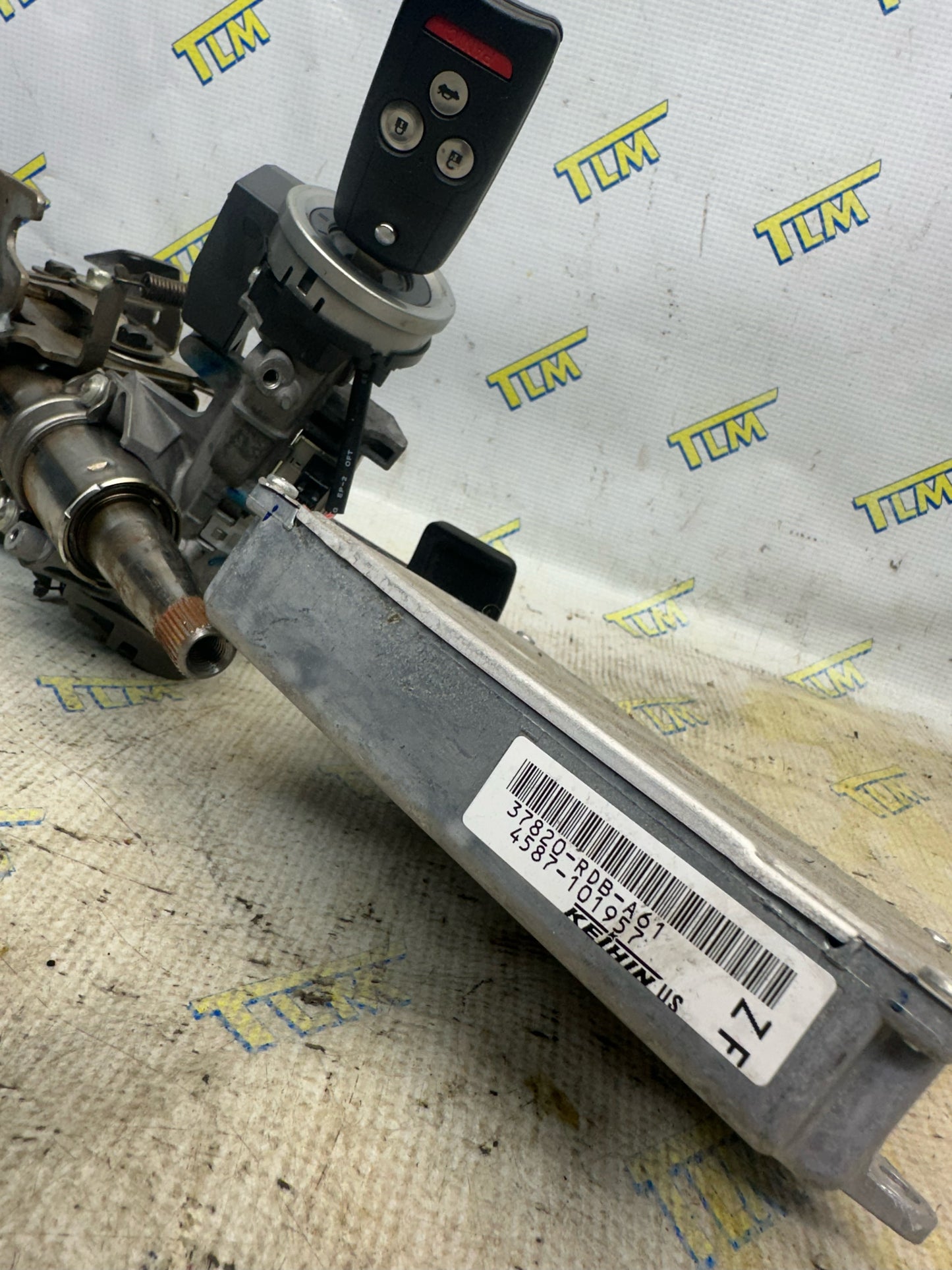 08 Acura TL *TYPE S* ECU Ignition Immobilizer Key Immo 37820RDBA61 3.5 2008 OEM