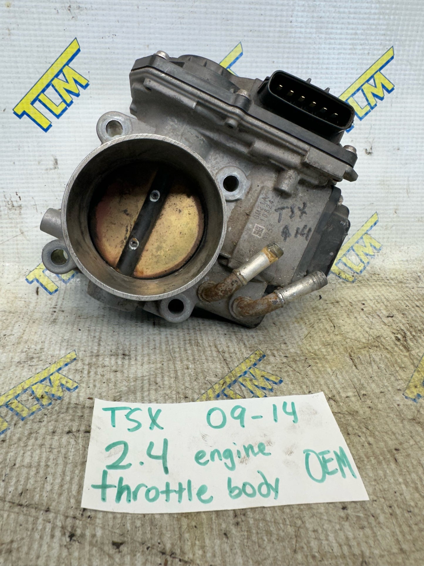 09-14 Acura TSX Throttle Body 2009 2010 2011 2012 2013 2014 *BASE 2.4 ONLY* OEM