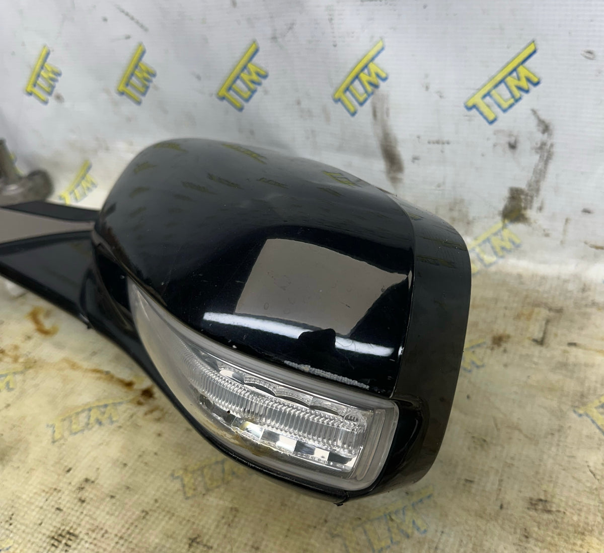 09-14 Acura TL Door Rearview Mirror *black* Driver Left 2010 2011 2012 2013 OEM
