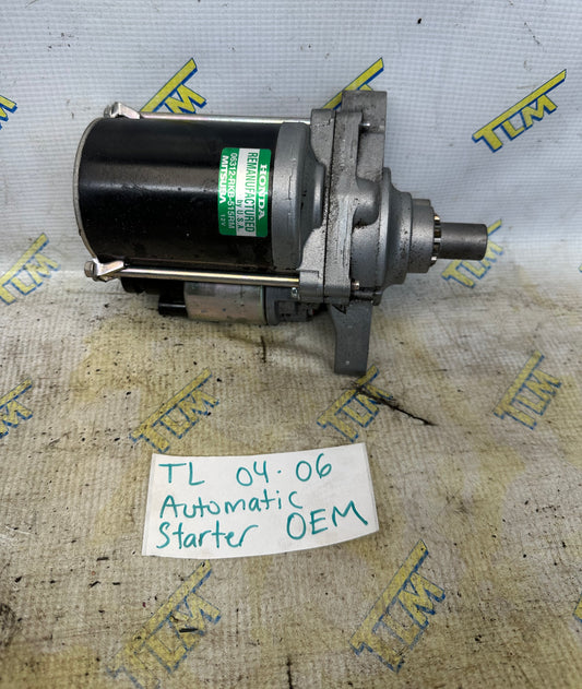 04 - 06 Acura TL Starter Motor 3.2 *AUTOMATIC* 2004 2005 2006  *TESTED* 05 OEM