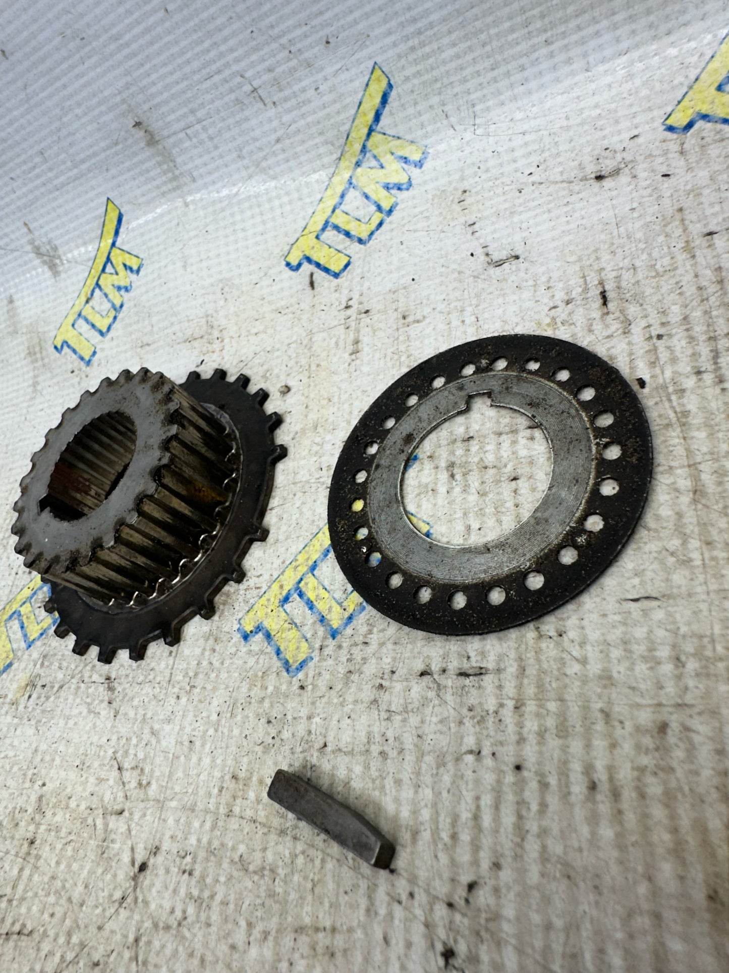 Acura Honda Crank Shaft Timing Gear Pulley Sprocket 3.5 3.2 3.0 V6 TL OEM