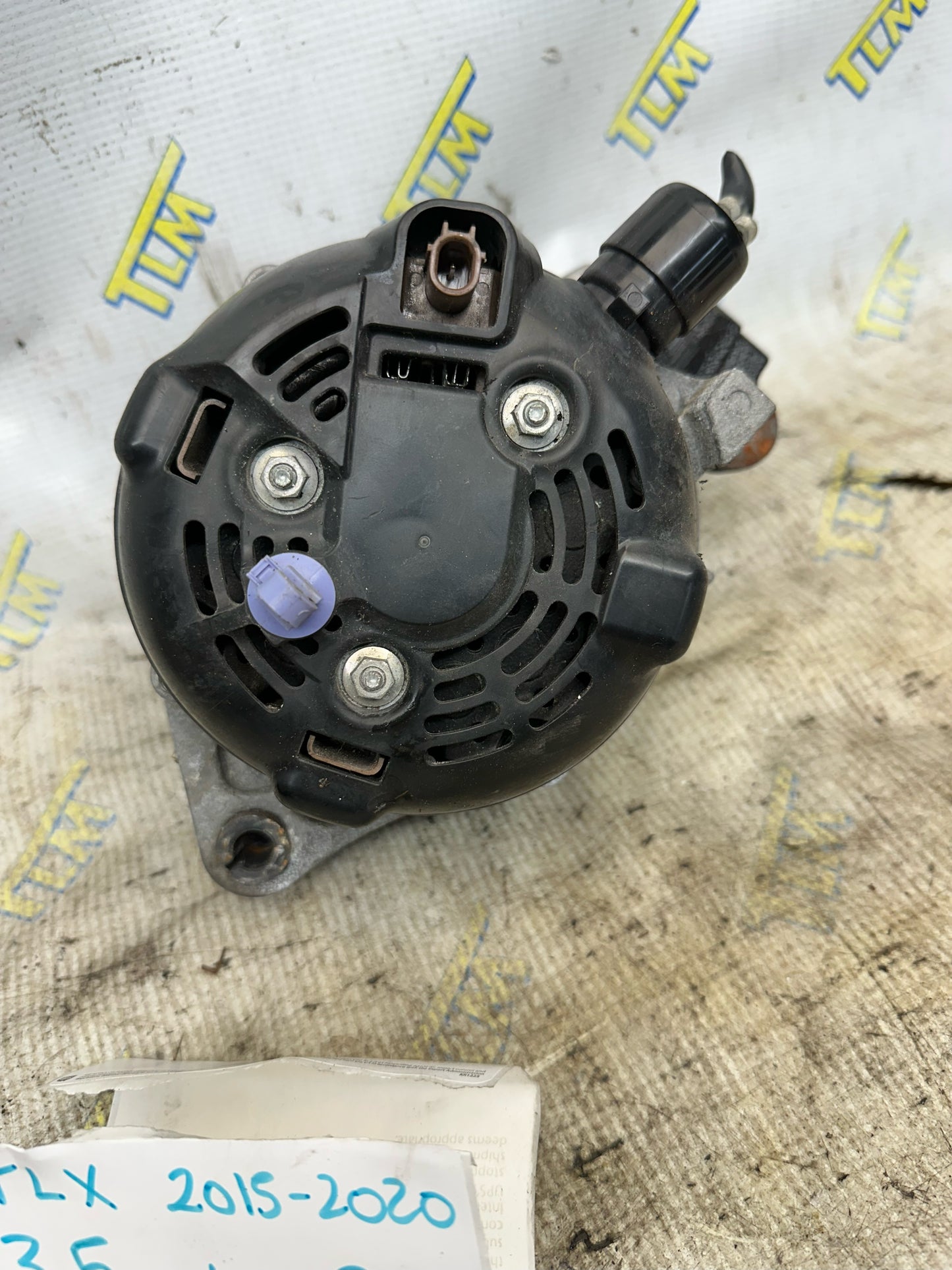 15-20 Acura TLX Alternator 3.5 engine 2015 2016 2017 2018 2019 2020 OEM