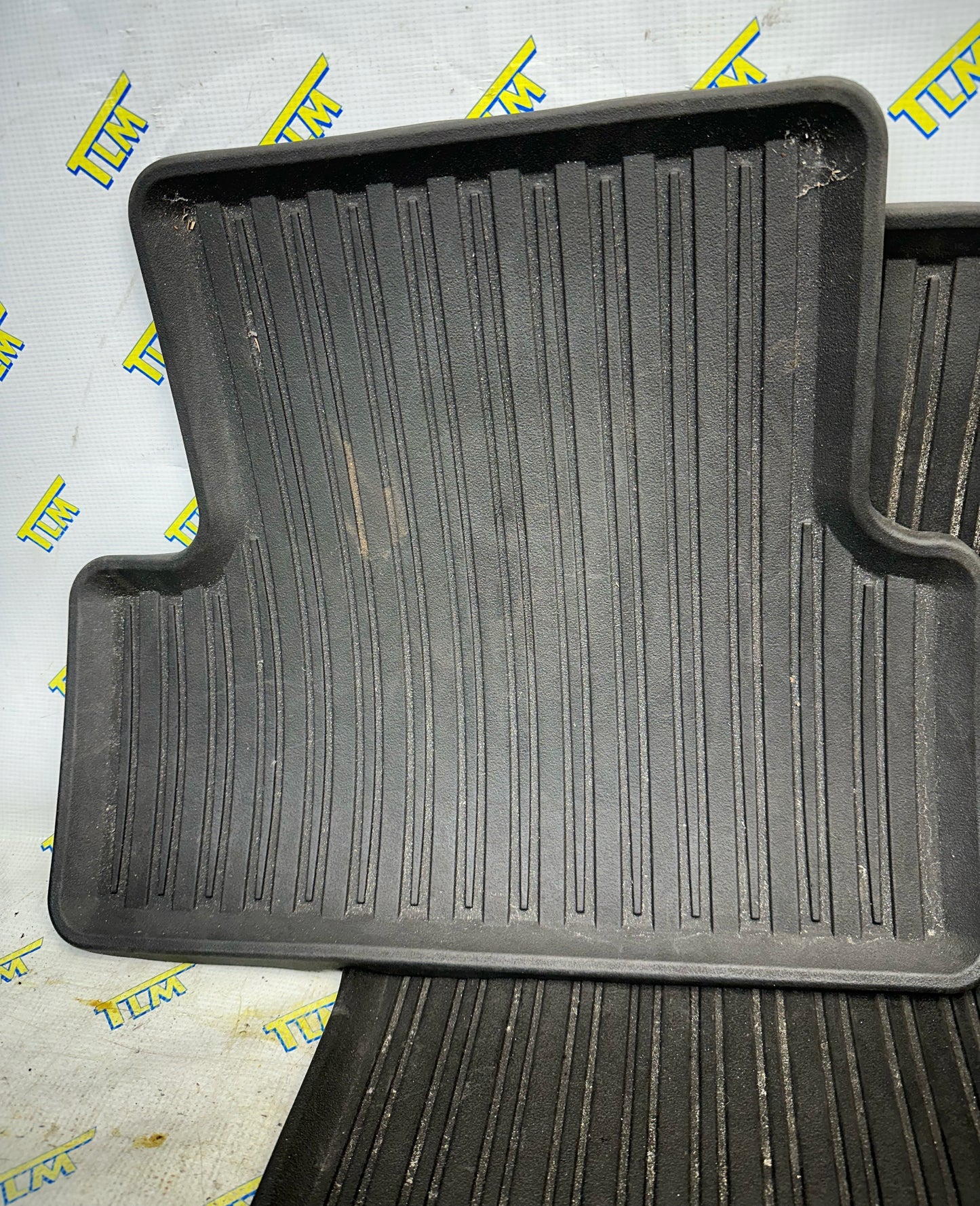 09-14 Acura TSX All Weather Mats Liner Rubber 2010 2011 2012 2013 Interior OEM
