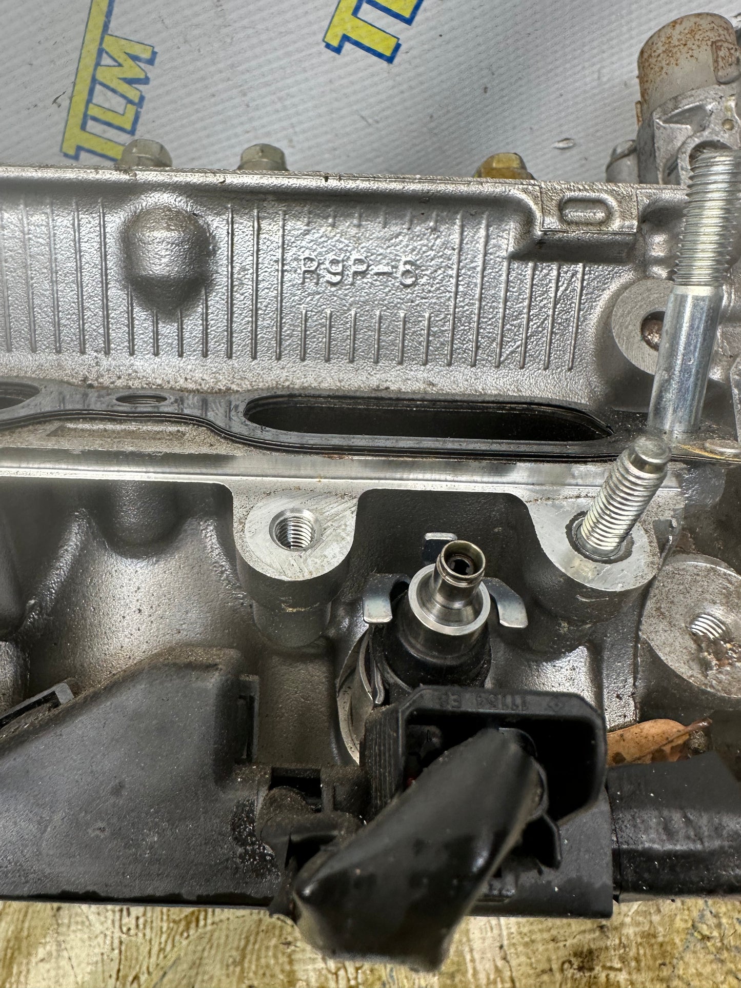 2017 Acura TLX FRONT Cylinder Head 3.5 Engine 116k Miles Good Cam *1 broken solenoid* OEM