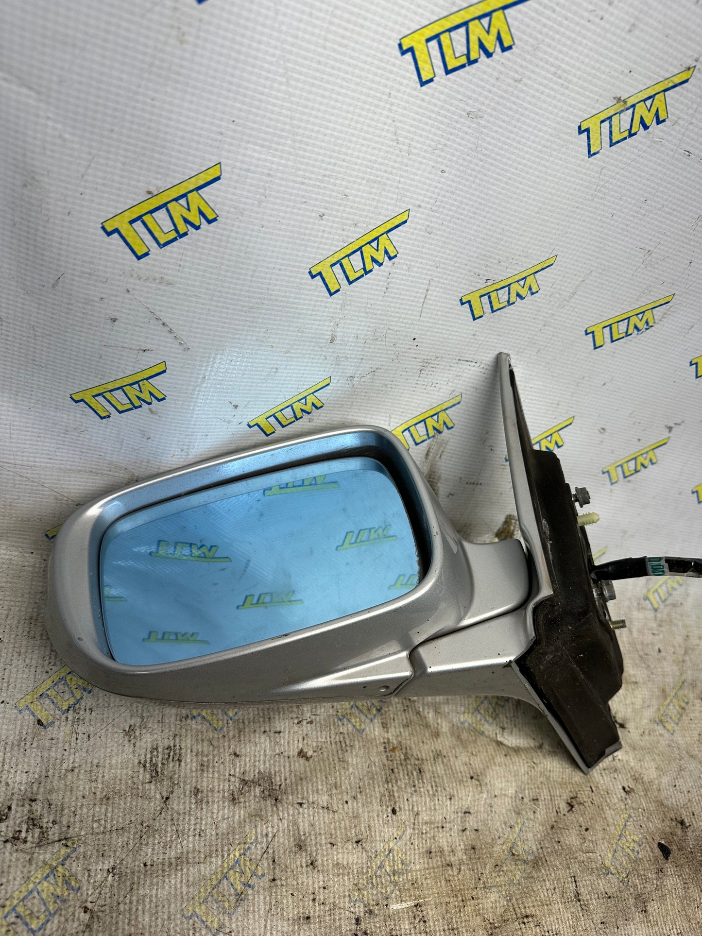 07 08 Acura TL TYPE S Door Rearview Mirror *silver* Driver Left Base OEM