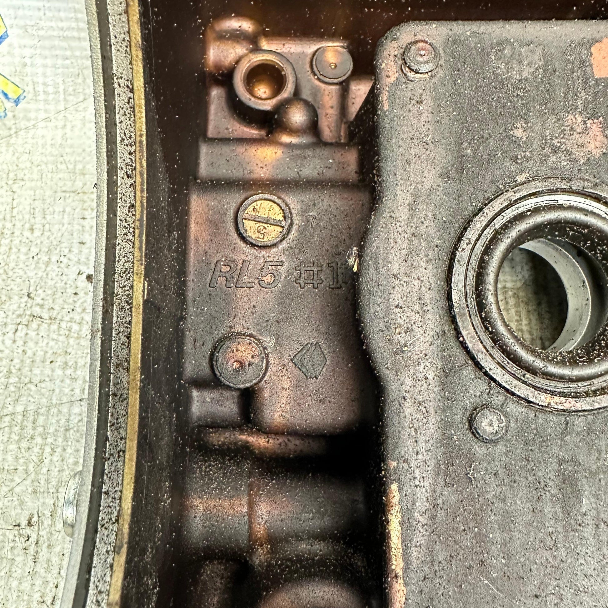 09-14 Acura TSX 2.4 Engine Valve Cover K24Z3 RL5 2010 2011 2012 2013 OEM