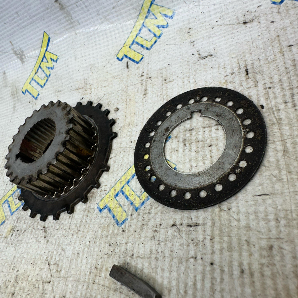 Acura Honda Crank Shaft Timing Gear Pulley Sprocket 3.5 3.2 3.0 V6 TL OEM