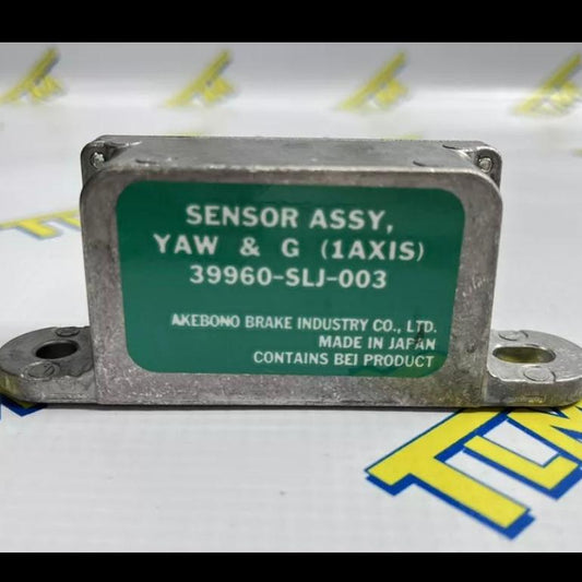 Acura MDX Yaw G Rate 39960-SLJ-003 Sensor ASSY 2003 2004 2005 2006 OEM