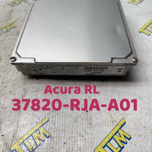 Acura RL ECU 37820-RJA-A01 Engine Brain Computer Automatic OEM