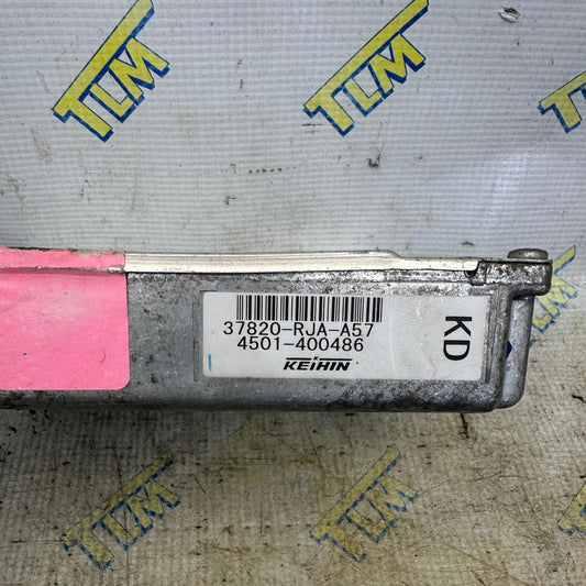 Acura RL ECU 37820-RJA-A57 Engine Brain Computer Control Module 5 Plug OEM