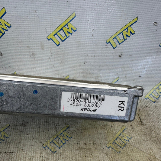 Acura RL ECU 37820-RJA-A92 Engine Brain Computer Control Module 5 Plug OEM
