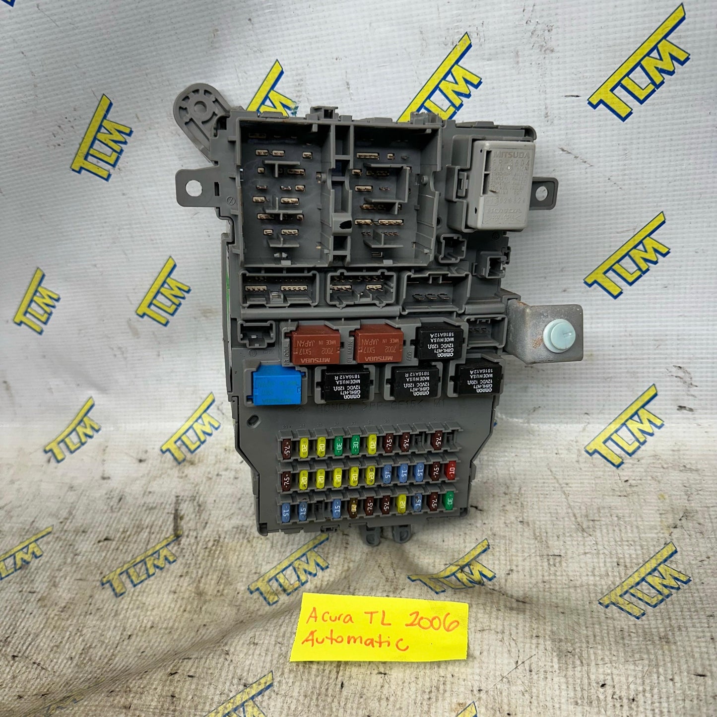 Acura TL 2006 Interior Fuse Box AUTOMATIC transmission 06 Under Dash OEM