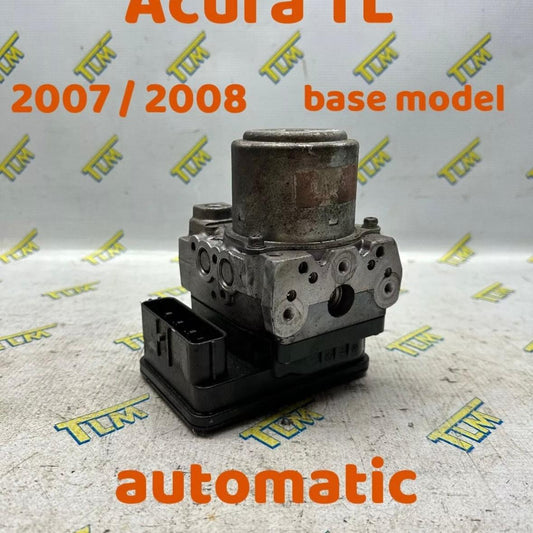 Acura TL ABS Pump Module SEPA2 Assembly Brake Automatic A/T 2007 2008 07 08 OEM