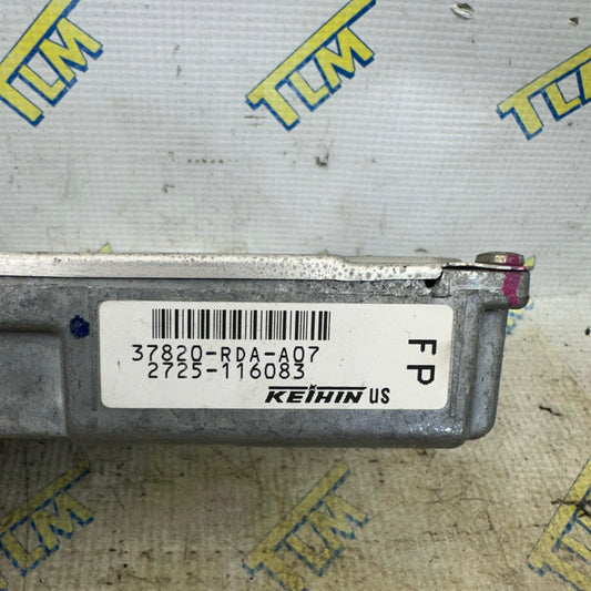 Acura TL ECU ECM Computer Brain 37820-RDA-A07 4 plug OEM