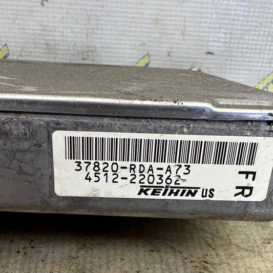 Acura TL ECU ECM Computer Brain 37820-RDA-A73 5 plug OEM