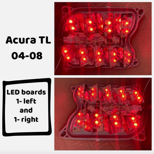 Acura TL LED Board Tail Light Rear DRIVER & PASSENGER 04 05 2006 2007 2008 OEM