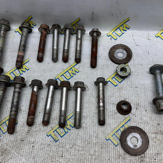 Acura TL REAR Suspension Control Arm Bolts & Toe 04 05 06 07 08 Auto Manual OEM