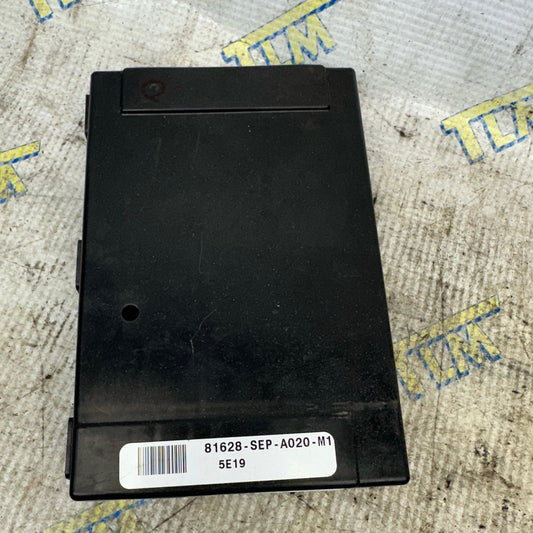 Acura TL Seat Memory Control Module MSC 81628 A020 Computer 04 05 06 07 08 OEM