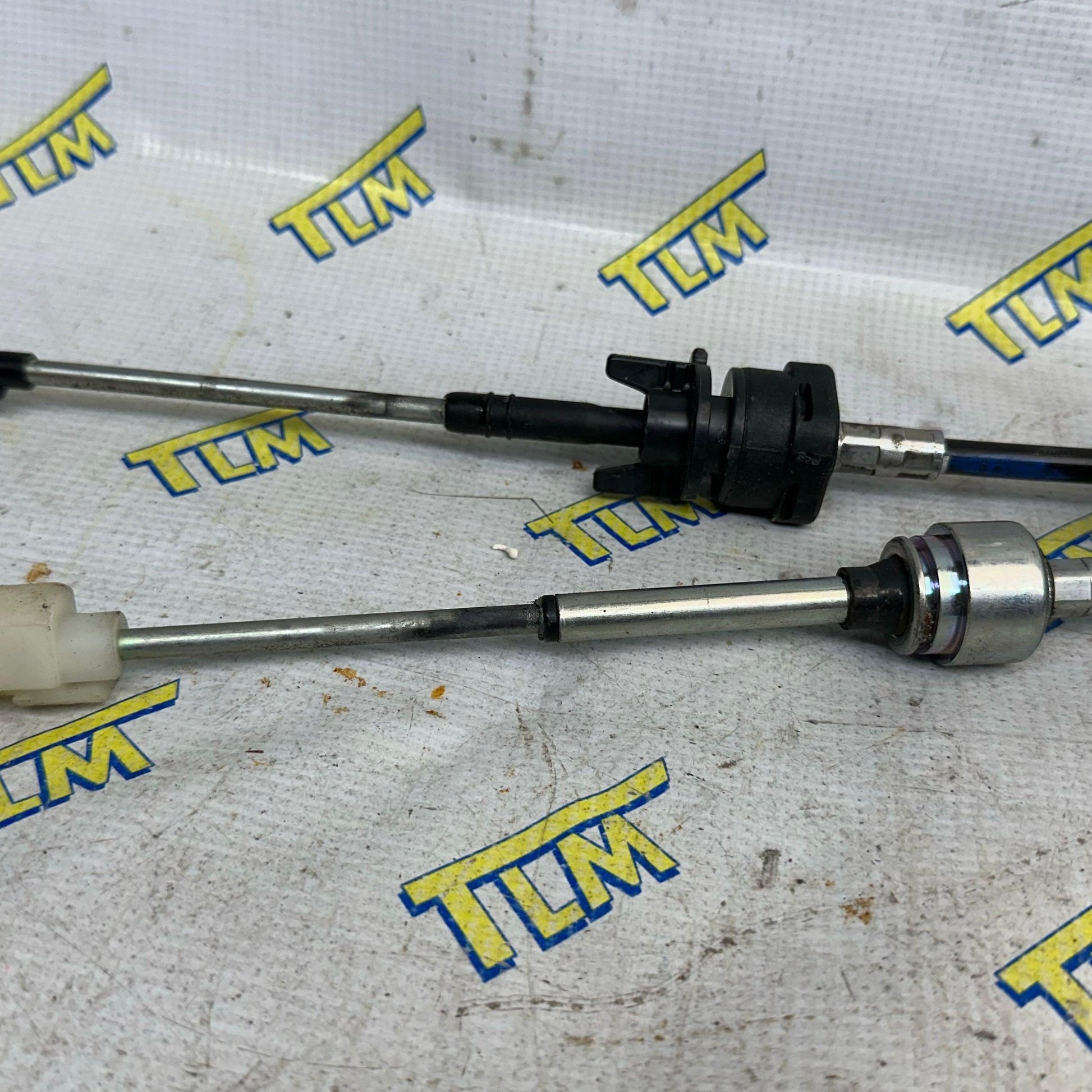 Acura TL TYPE S Transmission Shifter Cables 3.5 MANUAL 6 speed 2007 2008 07 08 OEM
