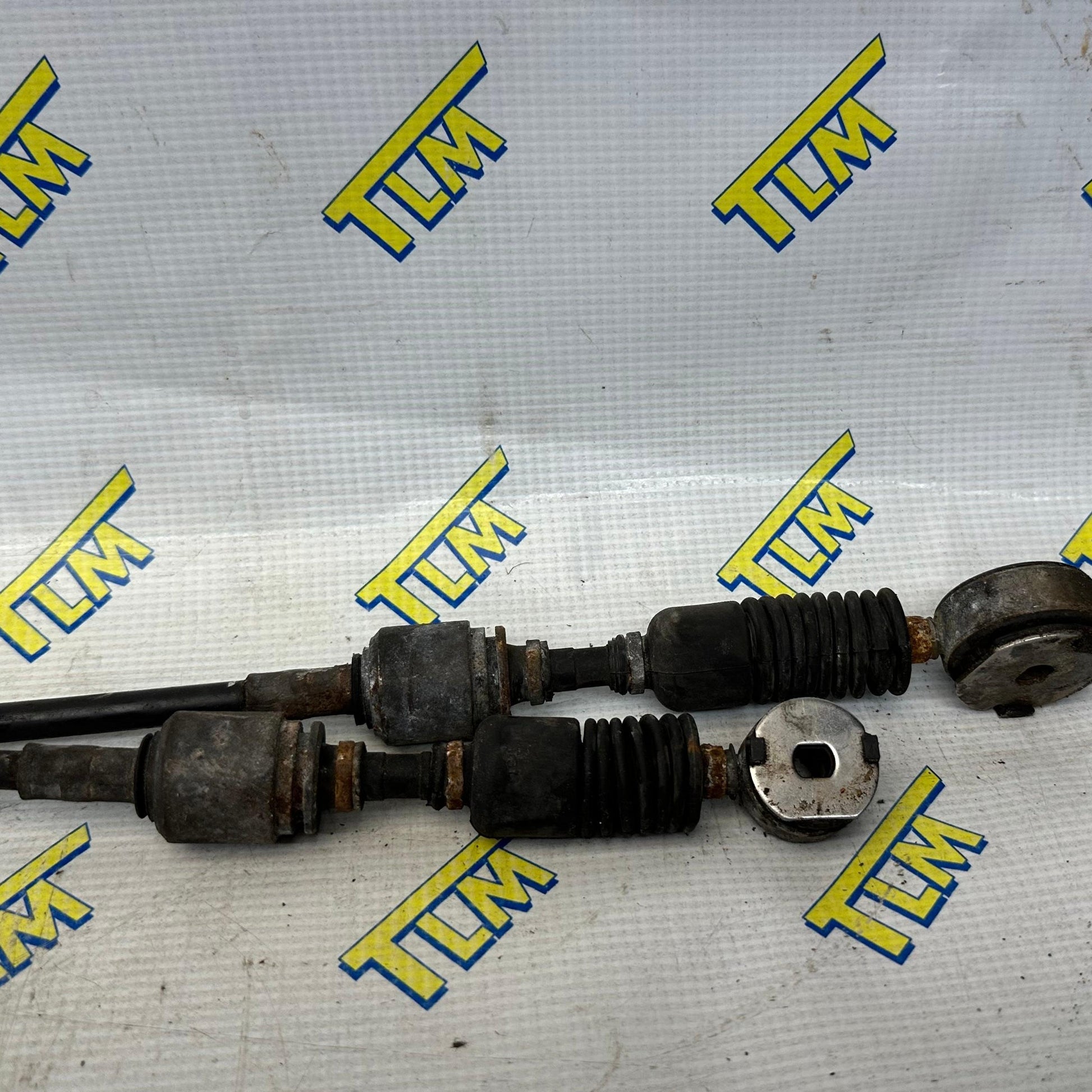 Acura TL TYPE S Transmission Shifter Cables 3.5 MANUAL 6 speed 2007 2008 07 08 OEM