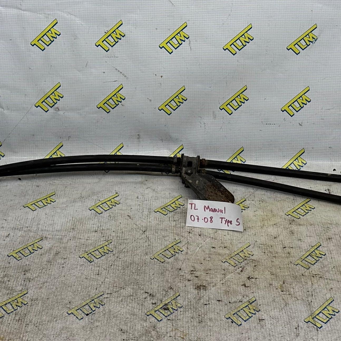 Acura TL TYPE S Transmission Shifter Cables 3.5 MANUAL 6 speed 2007 2008 07 08 OEM