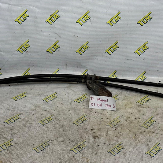 Acura TL TYPE S Transmission Shifter Cables 3.5 MANUAL 6 speed 2007 2008 07 08 OEM