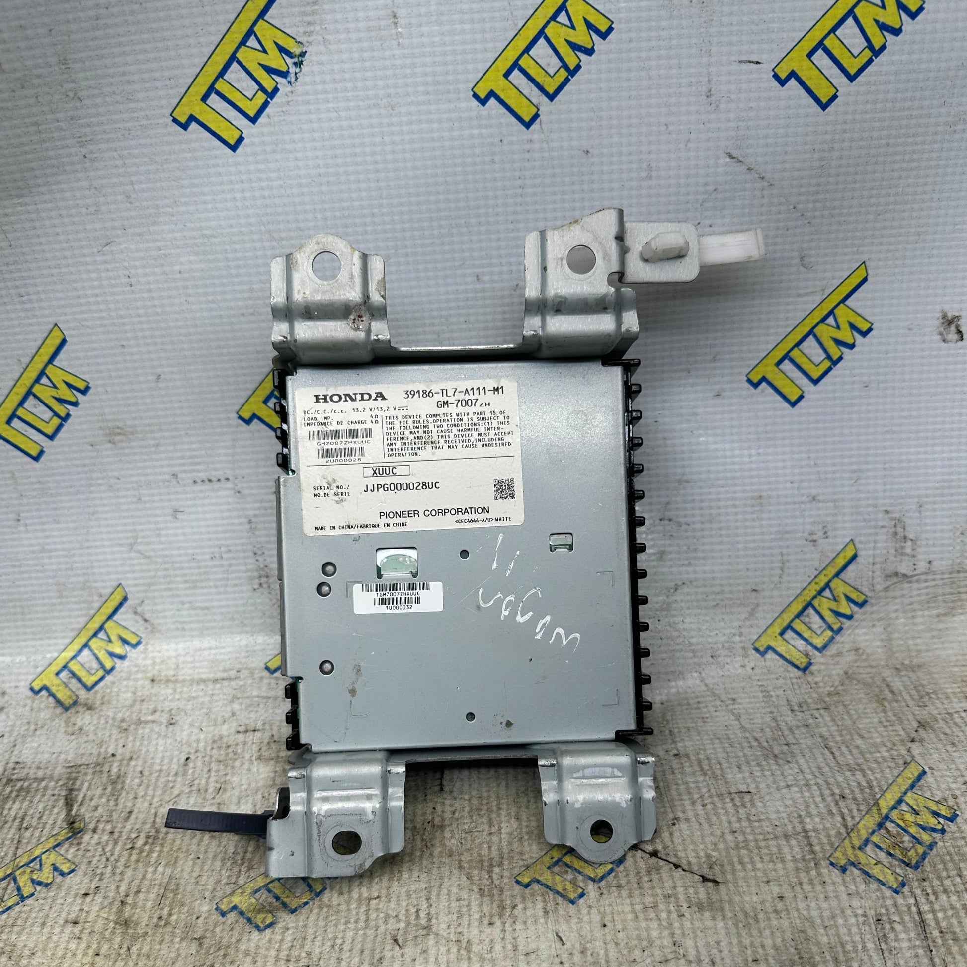 Acura TSX Amp Amplifier Stereo 39186-TL7-A111-M1 Sound 2011 11 wagon OEM