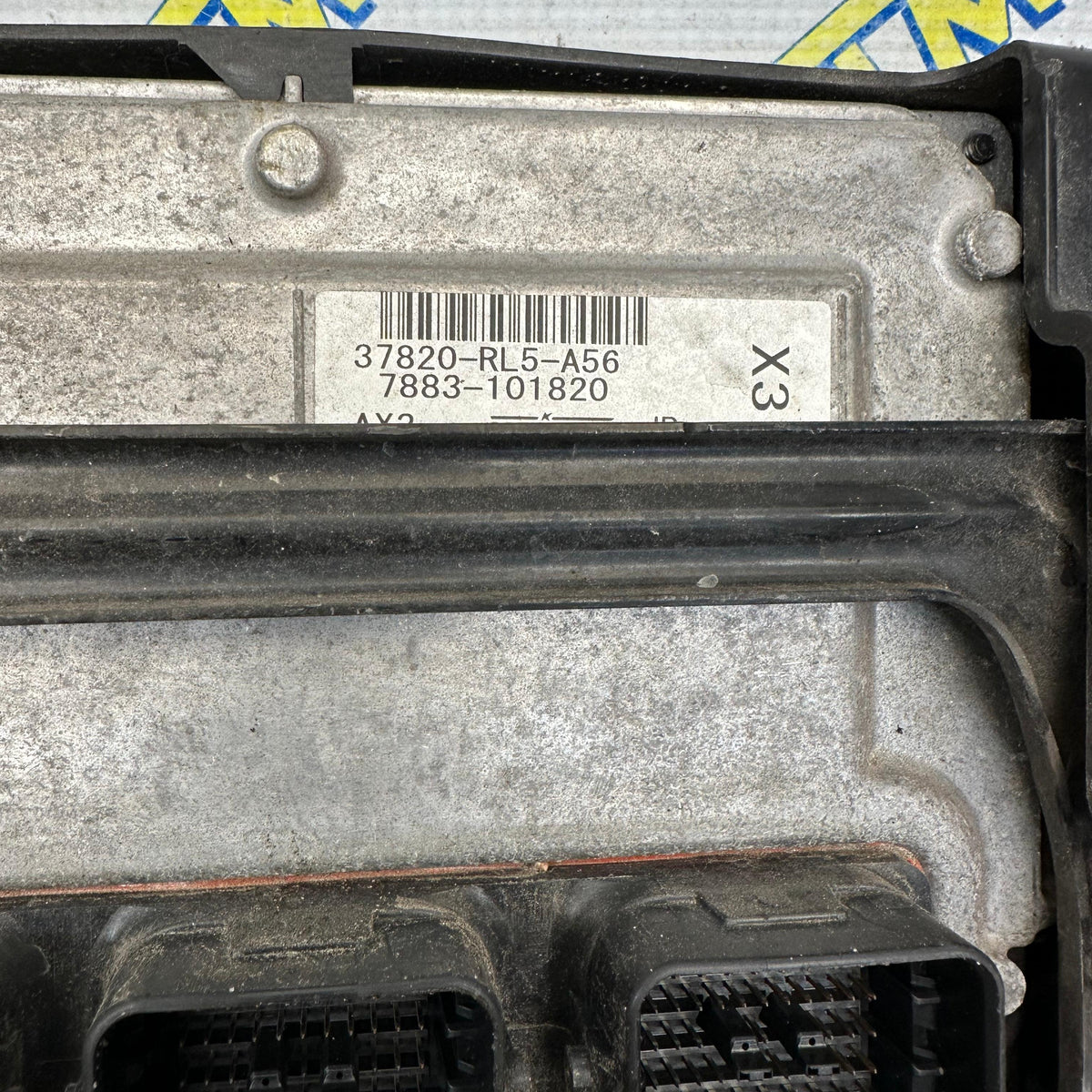 Acura TSX ECU ECM Computer Brain 2.4 Engine 37820-RL5-A56 OEM