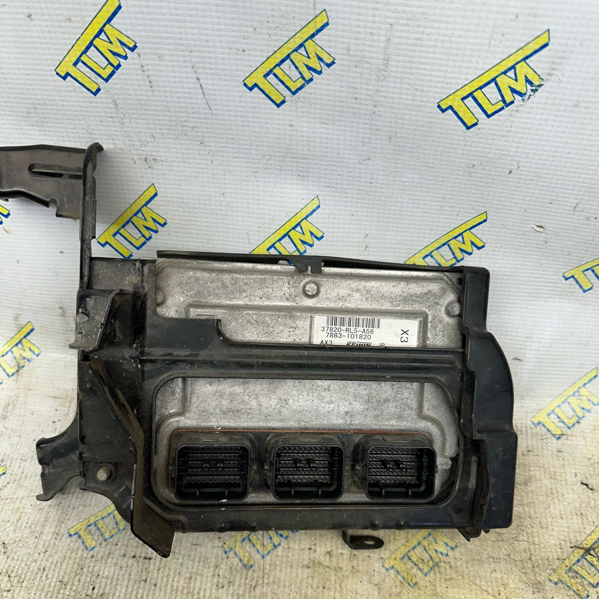 Acura TSX ECU ECM Computer Brain 2.4 Engine 37820-RL5-A56 OEM