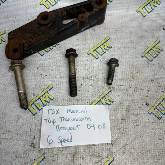 Acura TSX Manual UPPER Transmission Mount Top Bracket MT 04 05 06 07 08 OEM