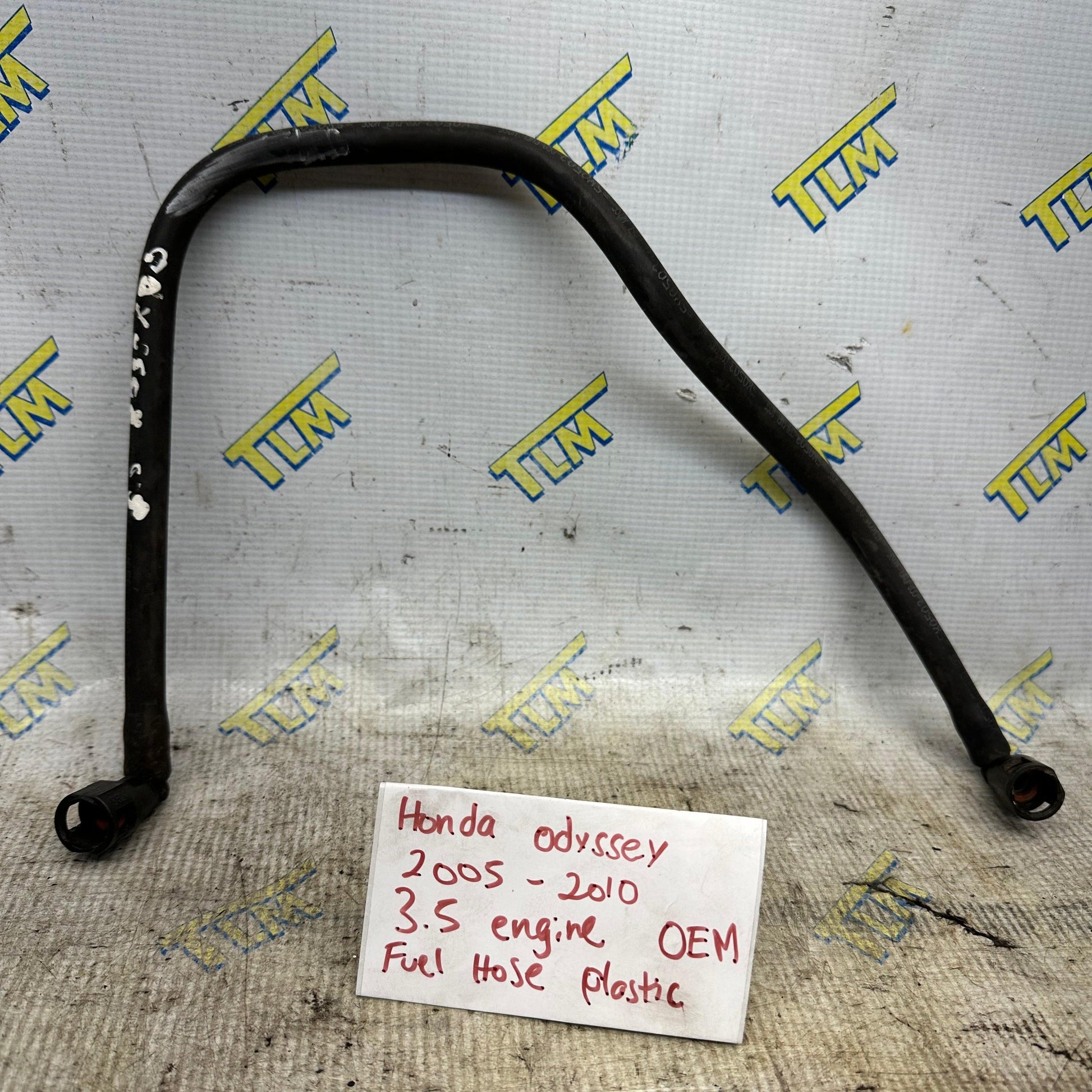 05-2010 Honda Odyssey 3.5 Fuel Feed Hose Line GAS Plastic 06 07 08 09 OEM