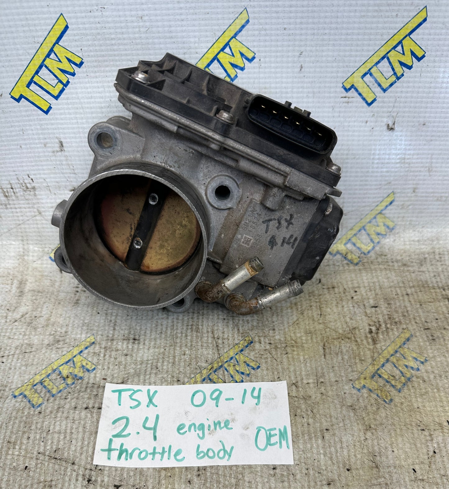 09-14 Acura TSX Throttle Body 2009 2010 2011 2012 2013 2014 *BASE 2.4 ONLY* OEM