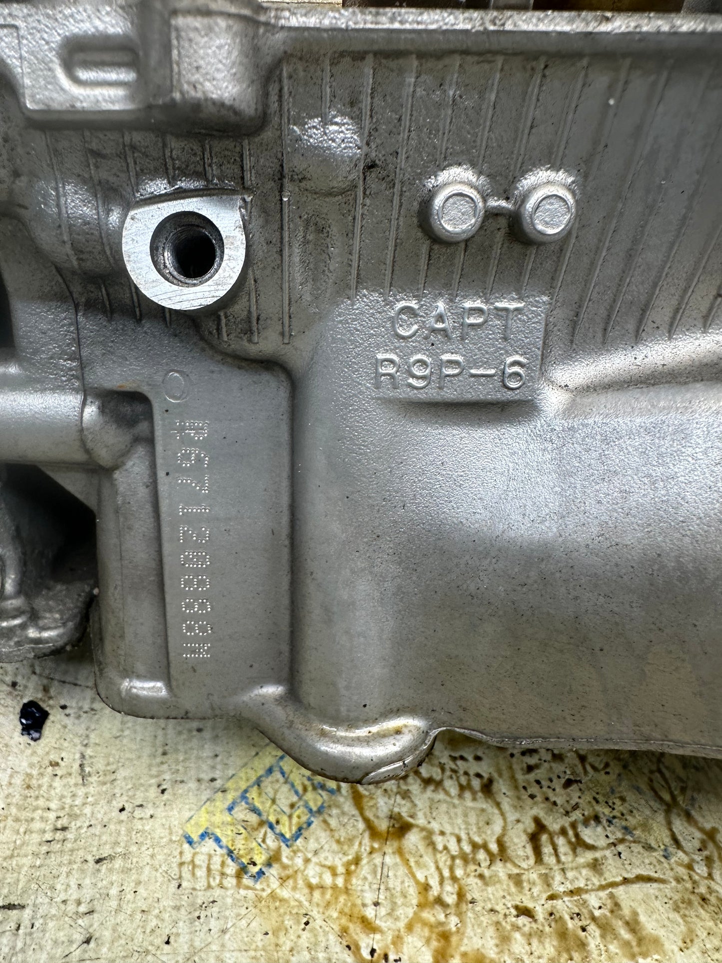 2017 Acura TLX FRONT Cylinder Head 3.5 Engine 116k Miles Good Cam *1 broken solenoid* OEM