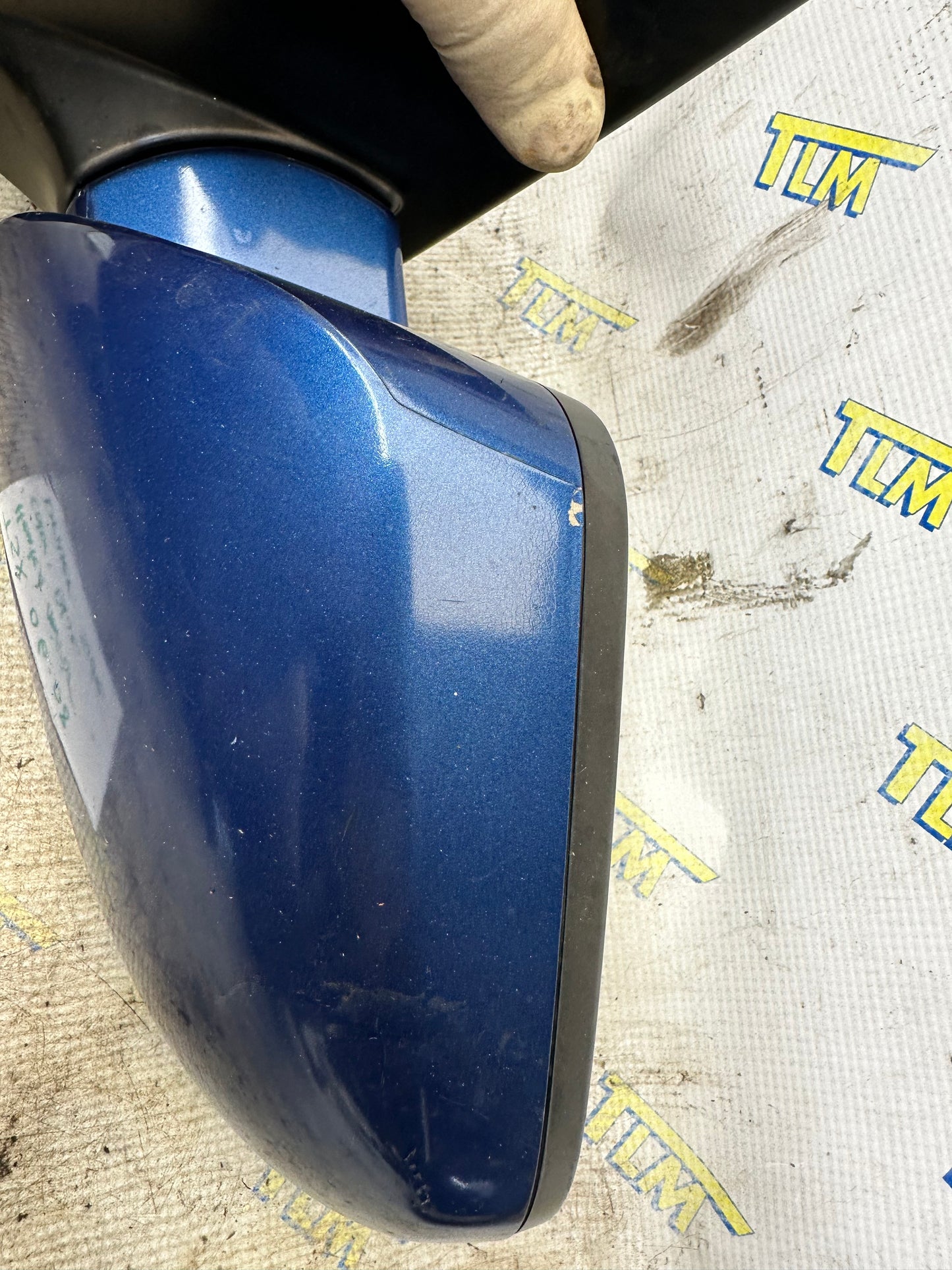 06 07 08 Acura TSX Door Rearview Mirror *blue* Driver Left Heated Light OEM