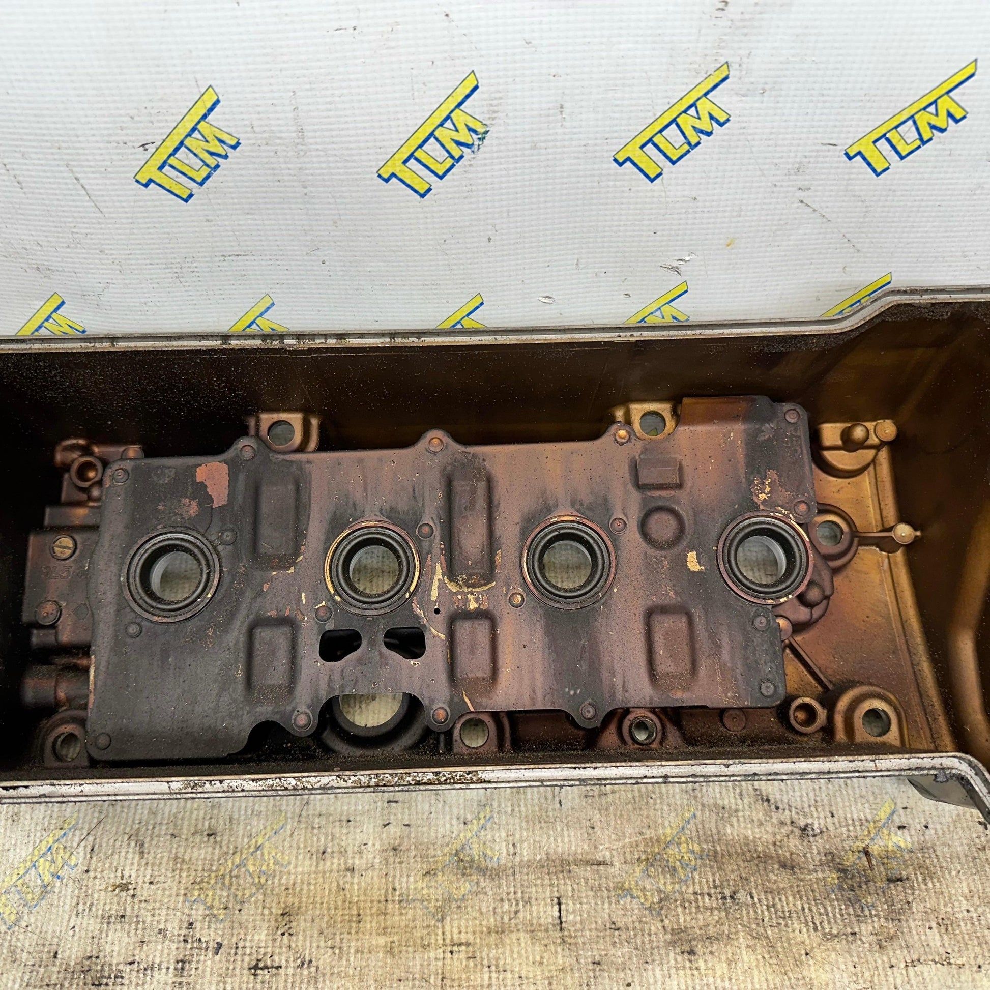 09-14 Acura TSX 2.4 Engine Valve Cover K24Z3 RL5 2010 2011 2012 2013 OEM