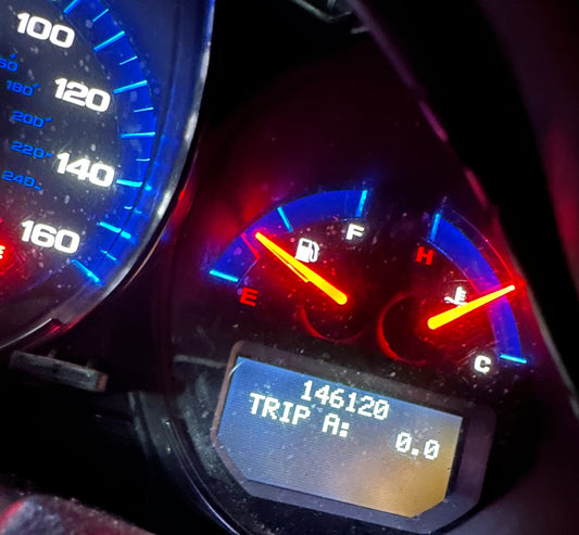 04 05 Acura TL Speedometer Odometer Cluster 146k miles AUTOMATIC no TPMS OEM