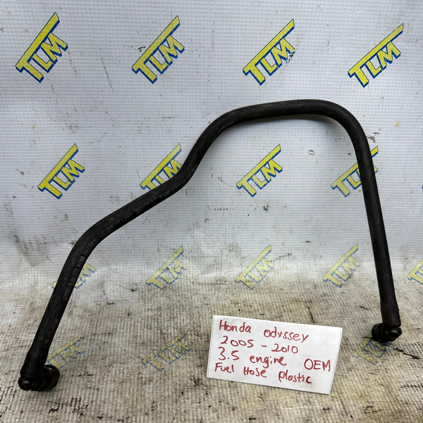 05-2010 Honda Odyssey 3.5 Fuel Feed Hose Line GAS Plastic 06 07 08 09 OEM