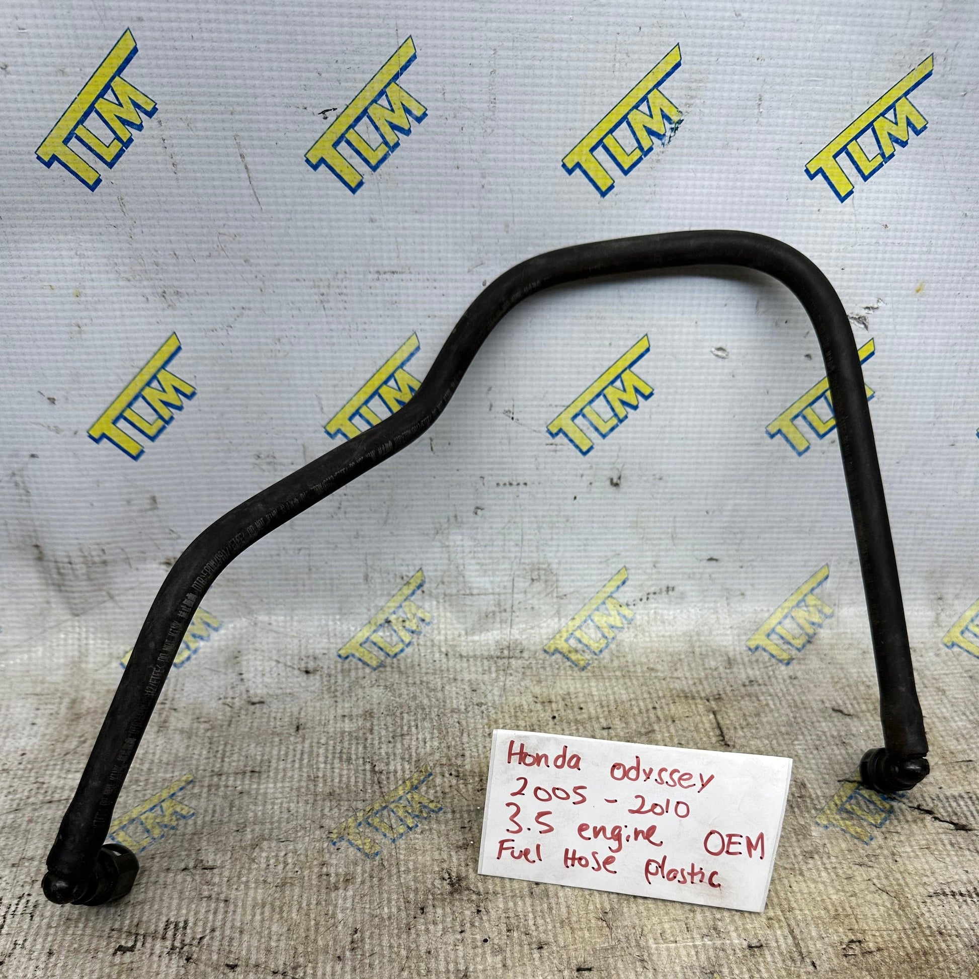 05-2010 Honda Odyssey 3.5 Fuel Feed Hose Line GAS Plastic 06 07 08 09 OEM