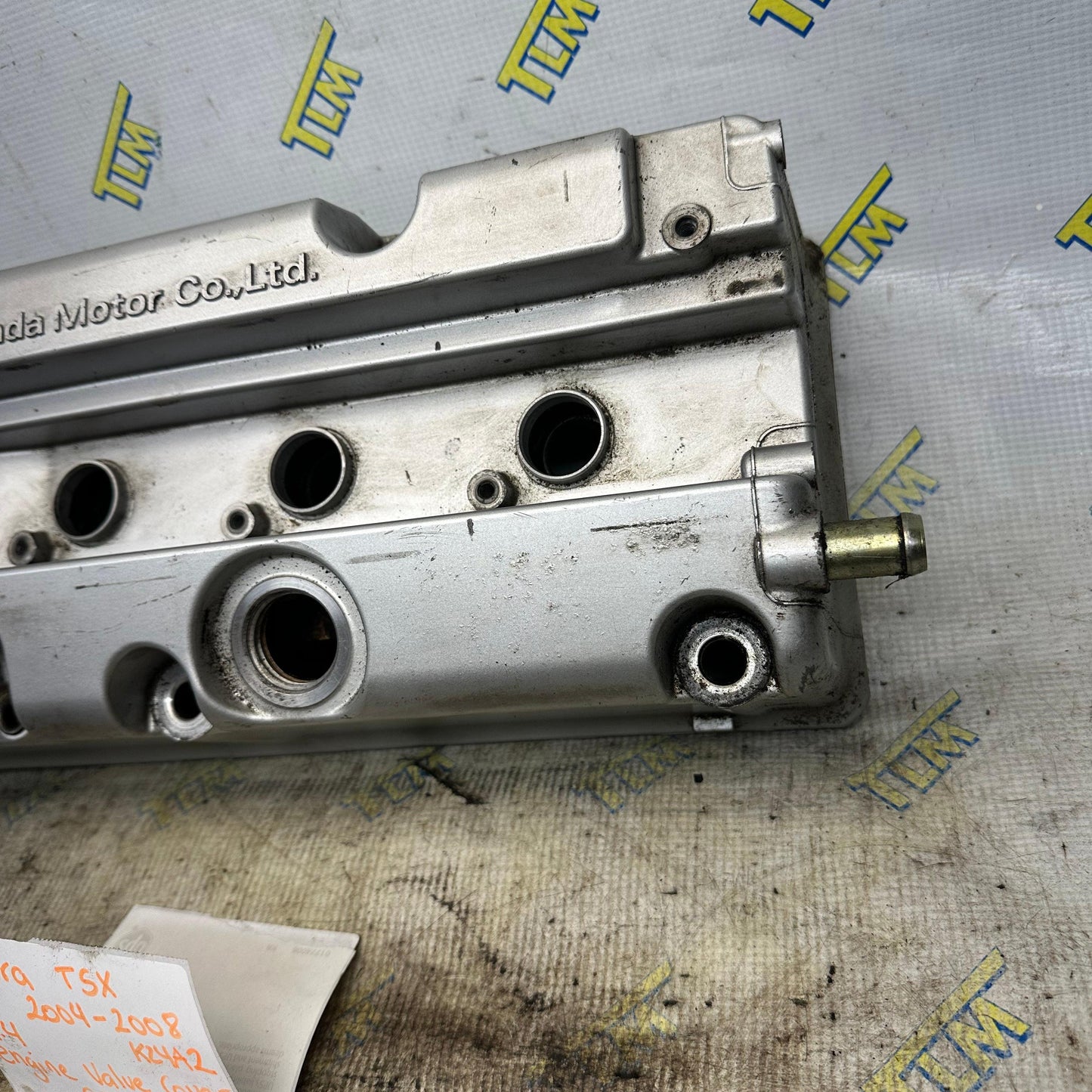 04-08 Acura TSX 2.4 Engine Valve Cover K24A2 RAA 05 06 07 08 OEM