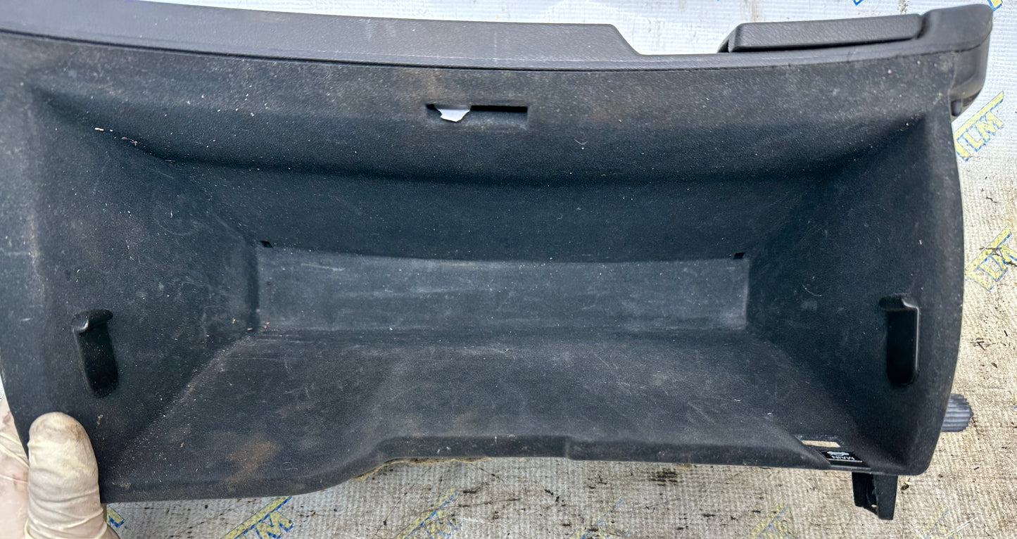 04-08 Acura TSX Glove Box Door Dash Bin Black Leather 05 06 07 Good Latch OEM