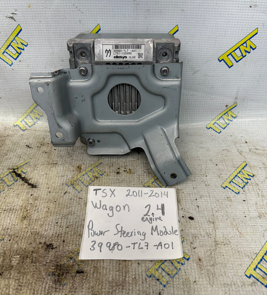11-14 Acura TSX wagon Power Steering Control Module 39980-TL7 2.4 2011 12 13 OEM