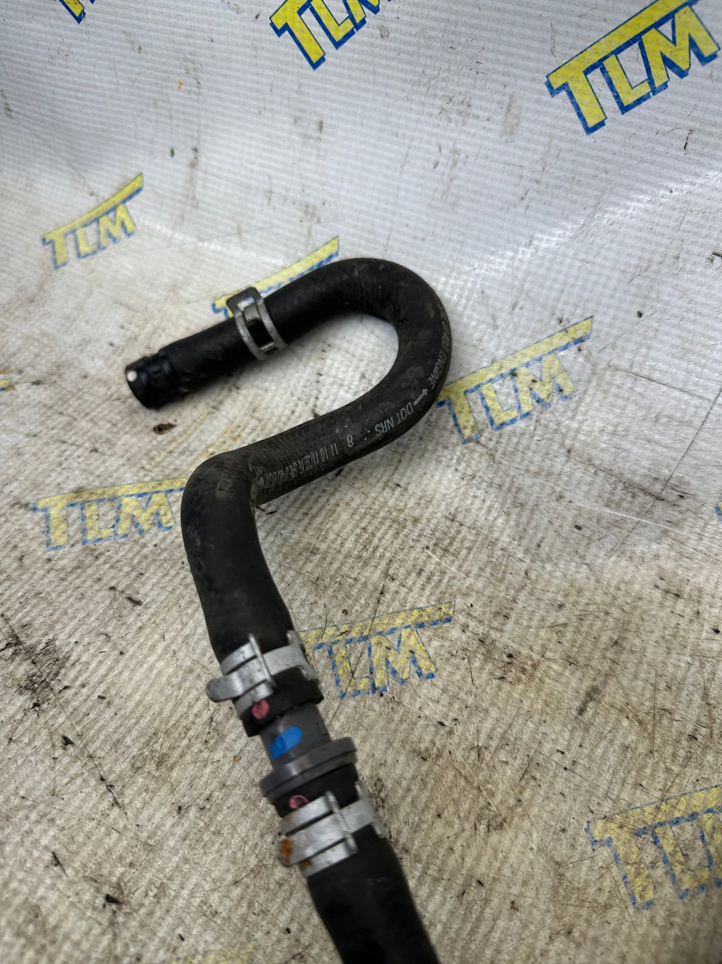 09-14 Acura TL Brake Master Booster Air Hose Tube Line 2010 2011 2012 2013 OEM